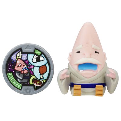 Mini Figura Yo-Kai - Medalha Moments - Hungramps - Hasbro - PBKIDS Mobile